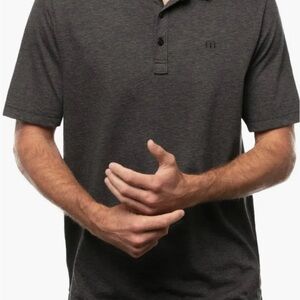 Dark Grey Men’s Golf Shirt